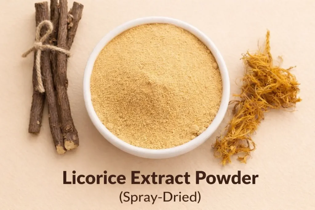 Licorice Extract Powder (Spray-Dried)